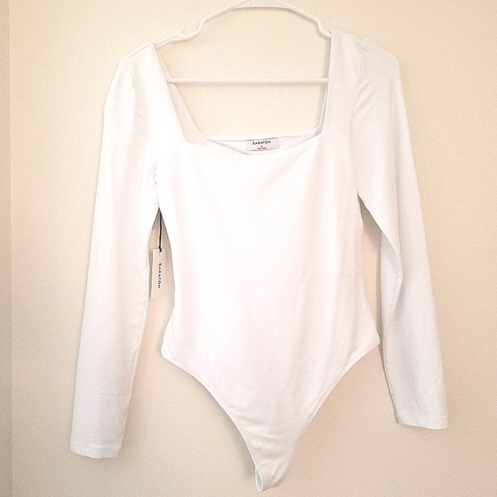 ARITZIA white bodysuit